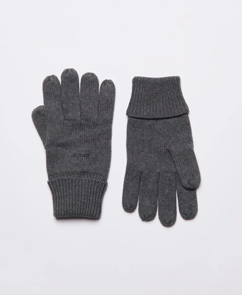 Superdry mens gloves discount