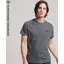 Superdry Vintage Logo Embroidered T-shirt Charcoal Marl XXXL ONLY