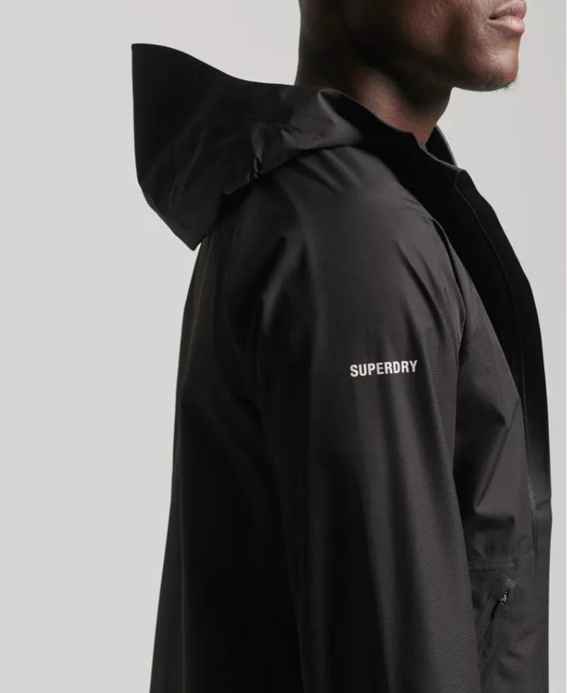Superdry Waterproof Jacket Black-2