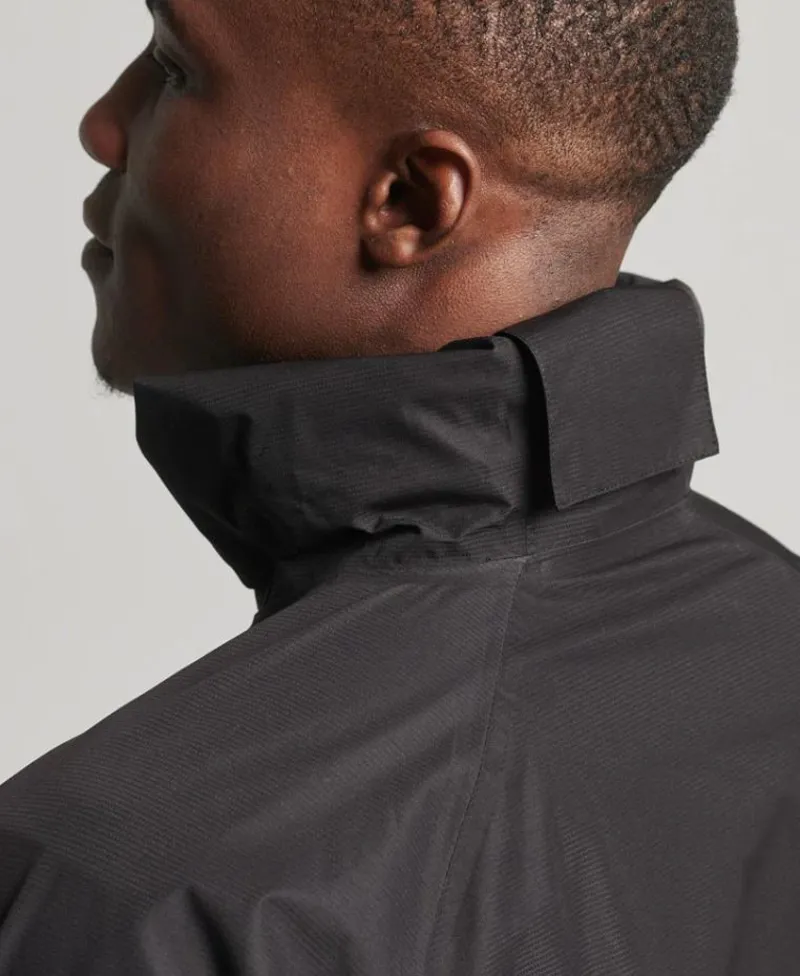 Superdry Waterproof Jacket Black-4