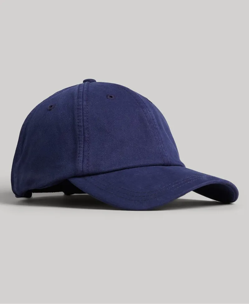 Superdry Vintage Emblem Baseball Cap Rich Navy-1