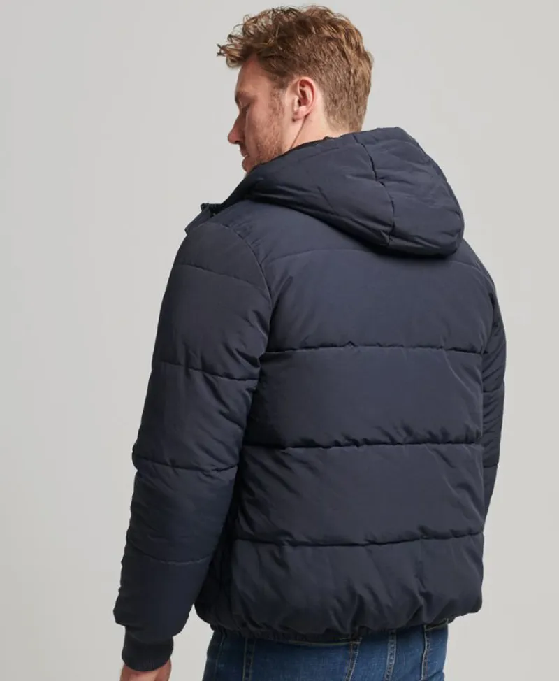 Superdry Mountain Puffer Coat Eclipse Navy-1