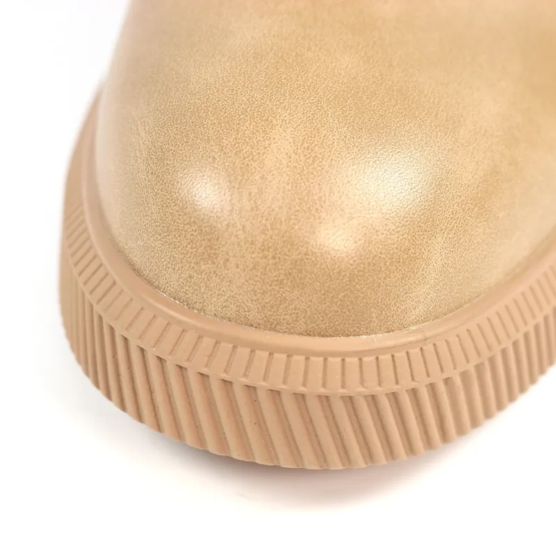 Lunar Tara wedge ankle boot Beige-5