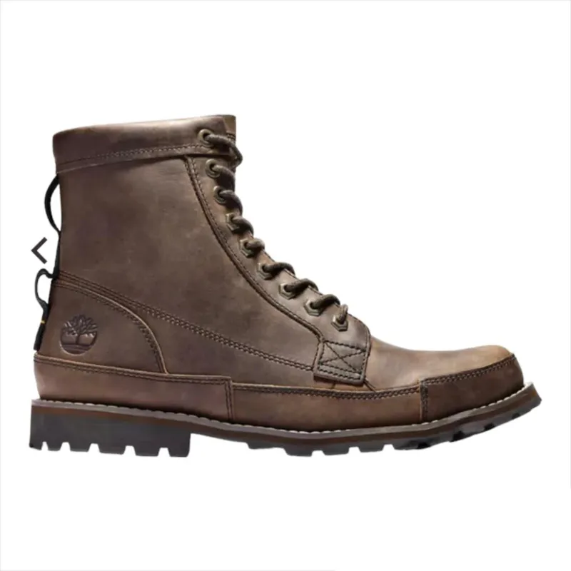 Timberland Full Grain Earthkeeper Boots Dark Brown-1
