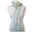 Passion Accessories heart print sheer scarf Mint