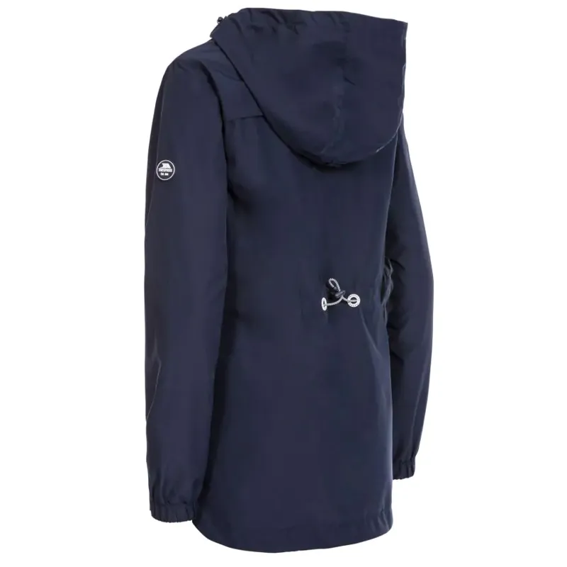 Trespass waterproof hooded jacket Navy-1