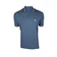Trojan Twin Tipped Textured Polo Airforce