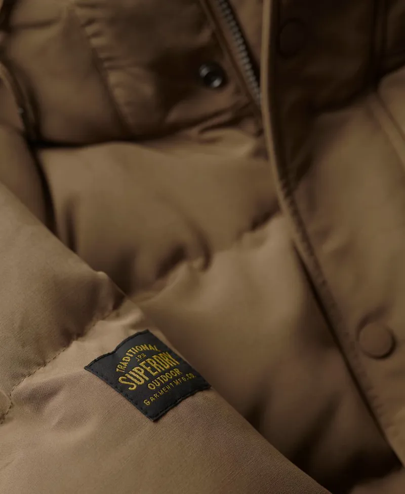 Superdry Everest Hooded Puffer Jacket Khaki XL ONLY LAST ONE-2