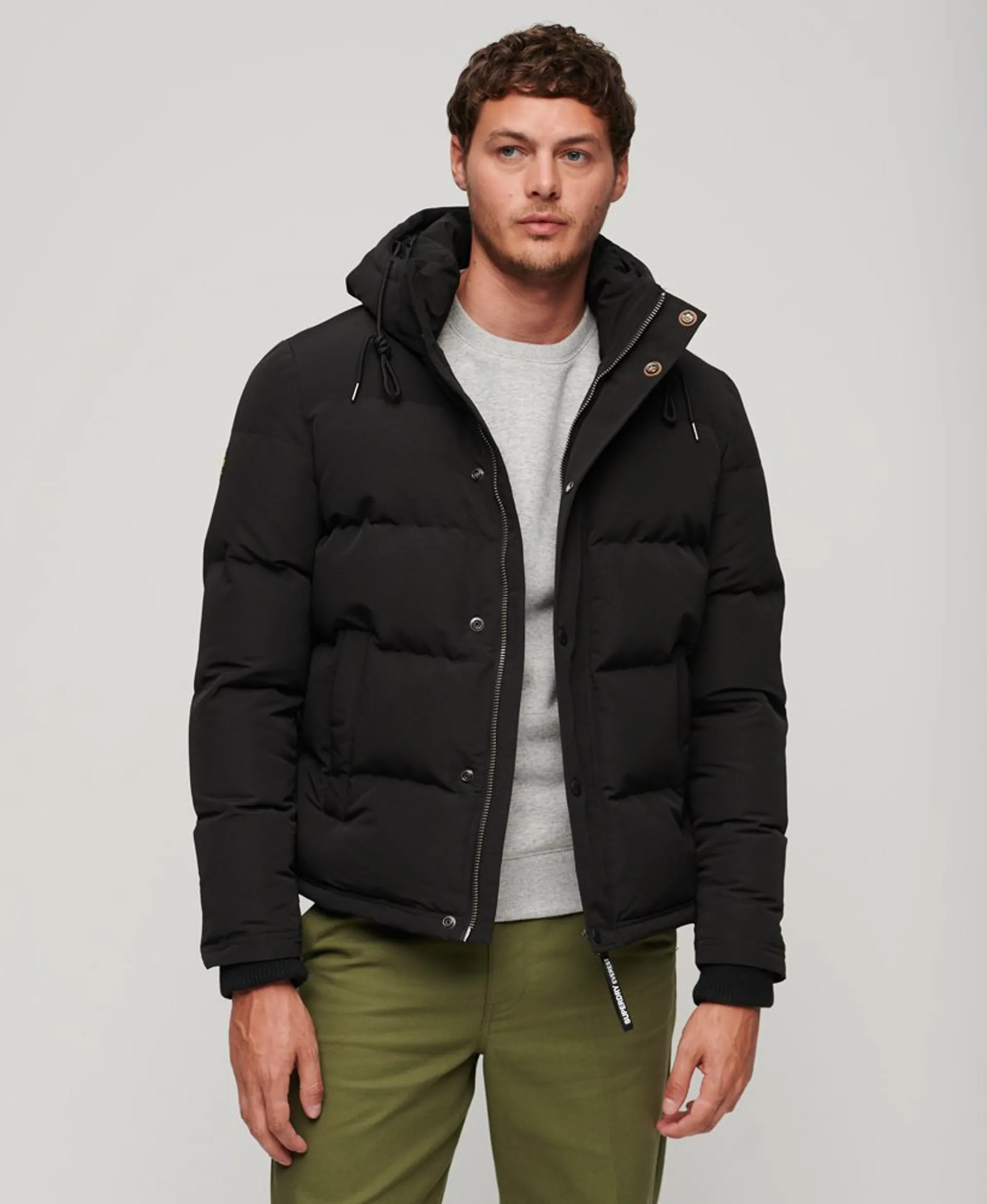 Puffer Jacket Superdry Everest Review Superdry Everest Short