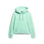 Superdry essential logo hoodie Mint