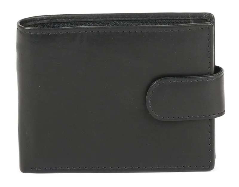 Golunski Zen63 Leather Wallet Black