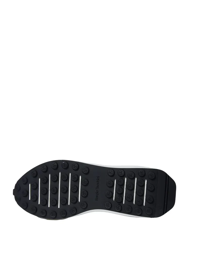 Sergio Tacchini 70'S Racer Trainer Raven Black SIZE 10 ONLY-2