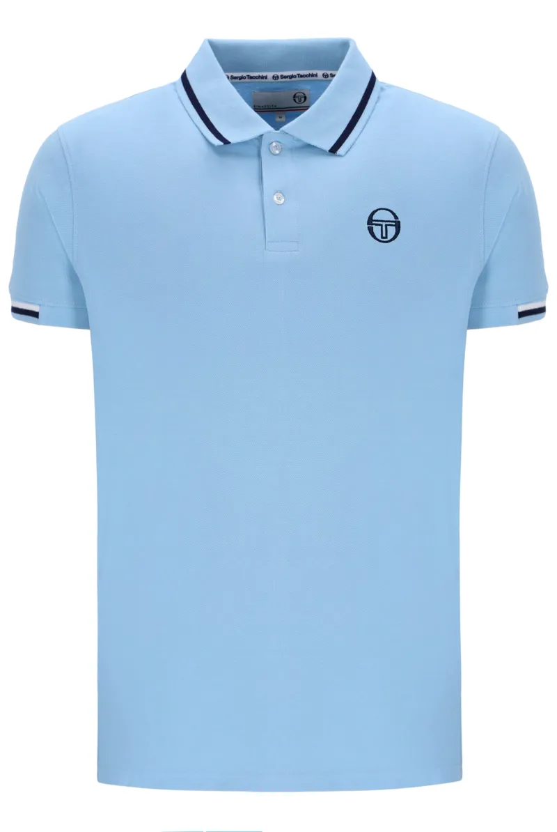 Polo t shirt sky blue online