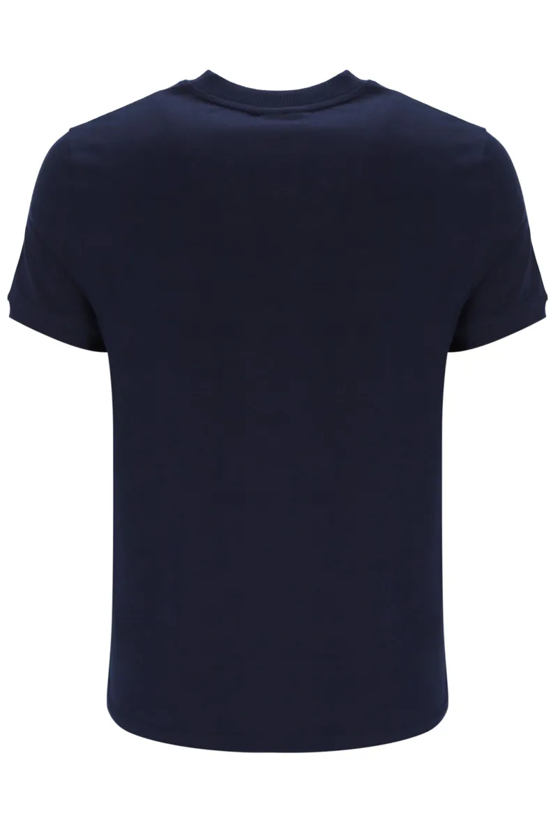 Sergio Tacchini Masters T-shirt Navy / White -3