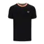 Sergio Tacchini Rainer T-shirt Black / Jade Green