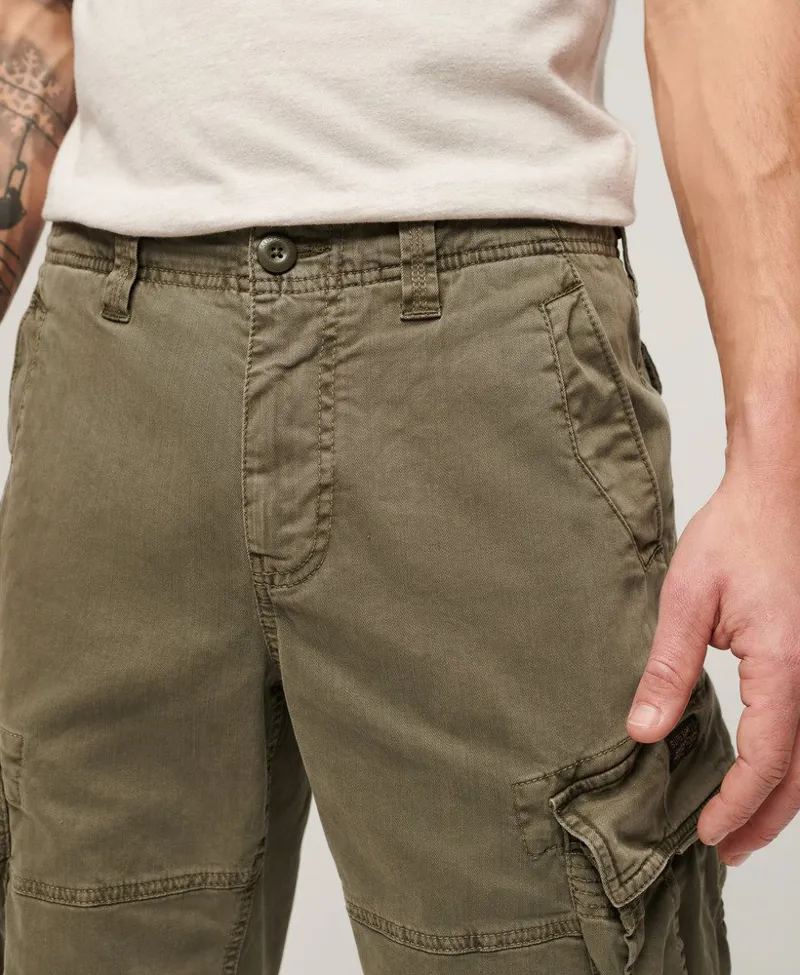 Superdry Core Cargo Short Chive-2