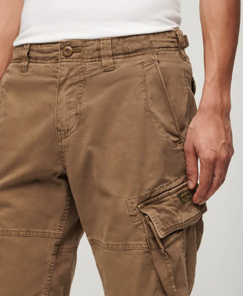 Superdry Core Cargo Short Deep Brown-2