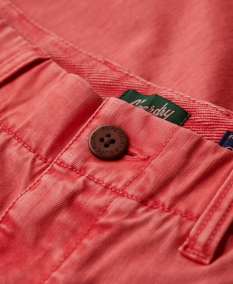 Superdry International Chino Coral-3