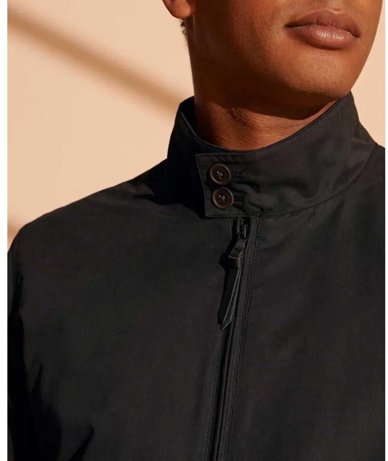 Superdry Iconic Harrington Jacket Black-2