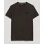 Superdry Embroidered Logo T-Shirt Vintage Black 