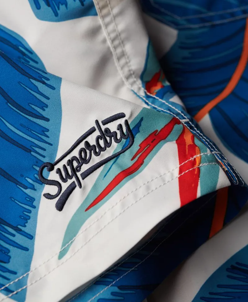 Superdry Hawaiian Swim Shorts Optic Paradise LARGE ONLY LAST PAIR-2