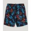 Superdry Hawaiian Swim Shorts Dark Navy