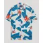 Superdry Hawaiian SS Shirt Optic Paradise