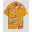 Superdry Hawaiian SS Shirt Yellow 