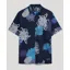 Superdry Hawaiian SS Shirt Navy