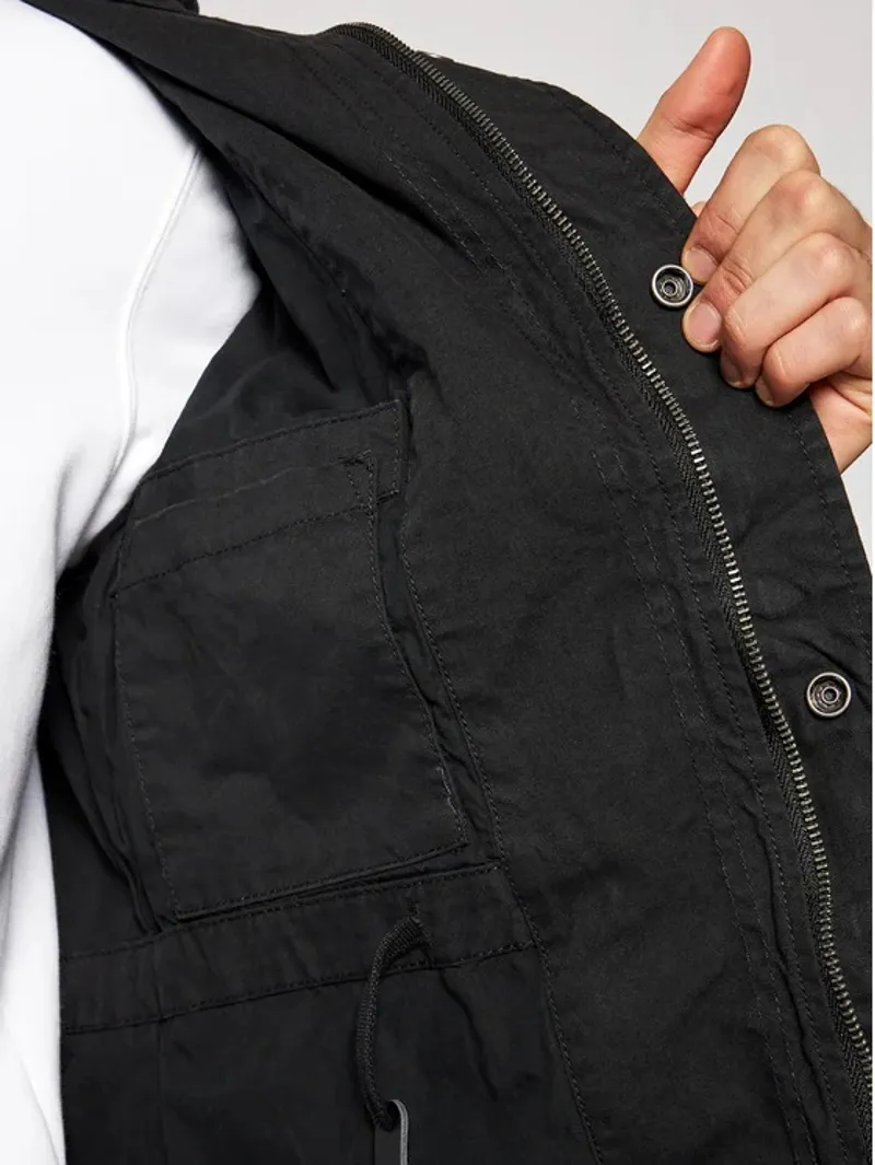 Superdry Classic Rookie Jacker Washed Black -2