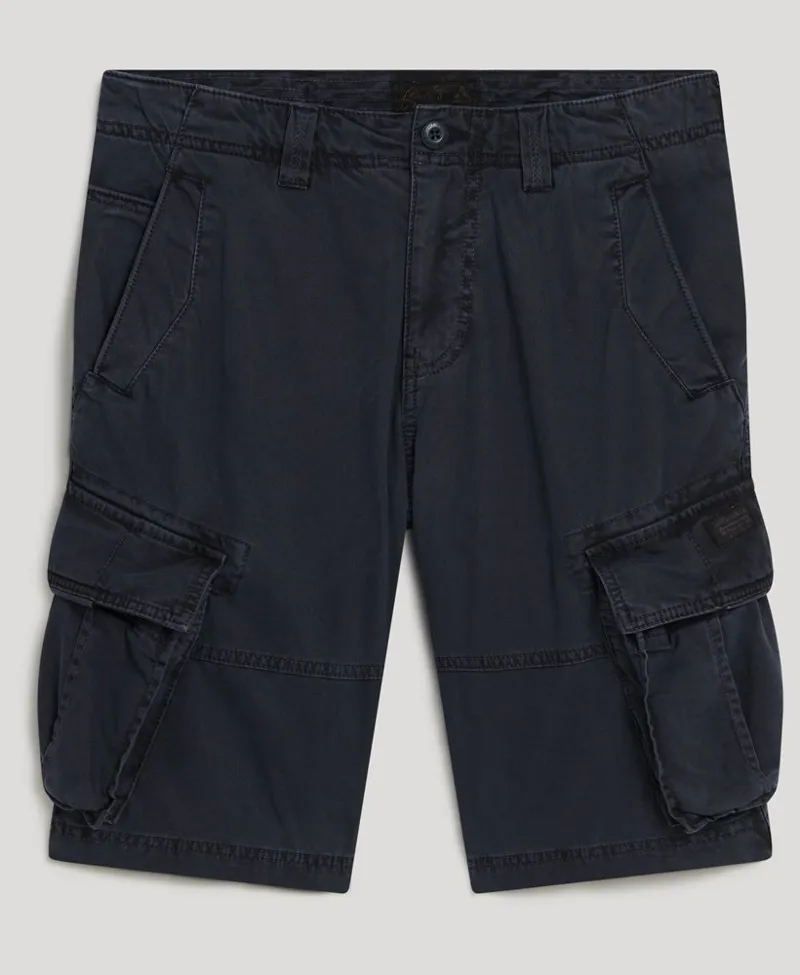 Superdry M7110433A 98T MENS Core Cargo Short Eclipse Navy