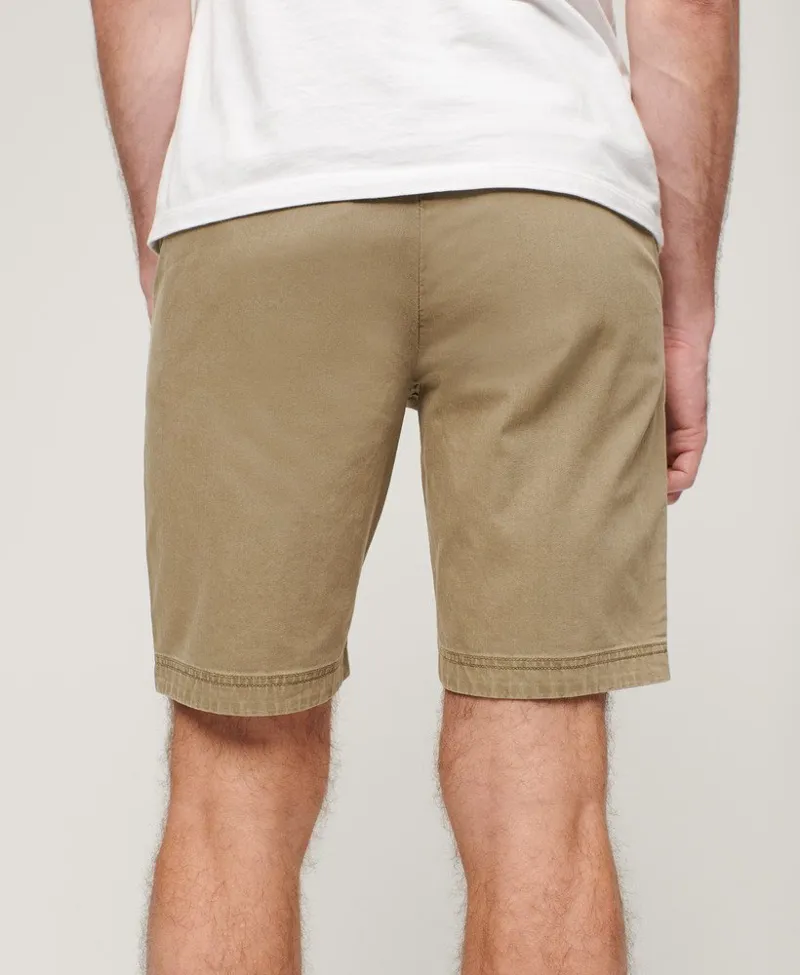 Superdry Vintage International Chino Shorts Sage-1