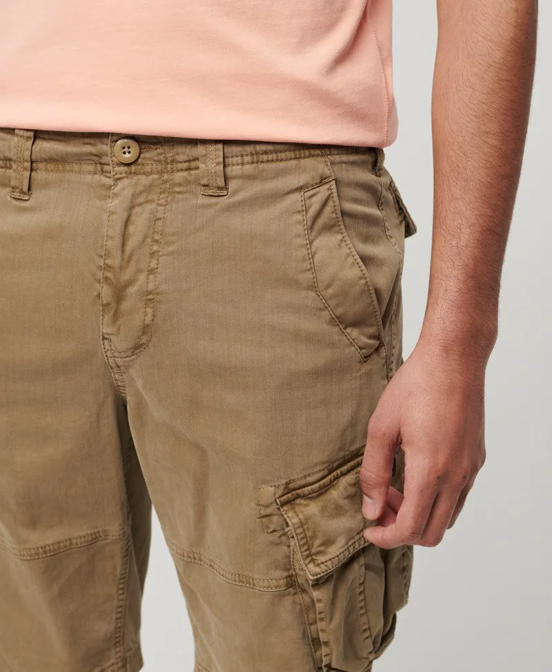 Superdry Core Cargo Short Tan / Khaki-2