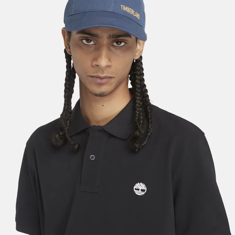 Timberland Millers River Polo Shirt Black -1