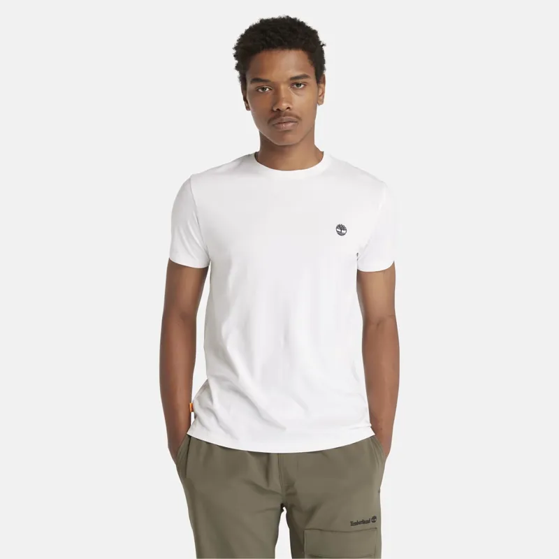 Timberland Dunstan River T-Shirt White-4