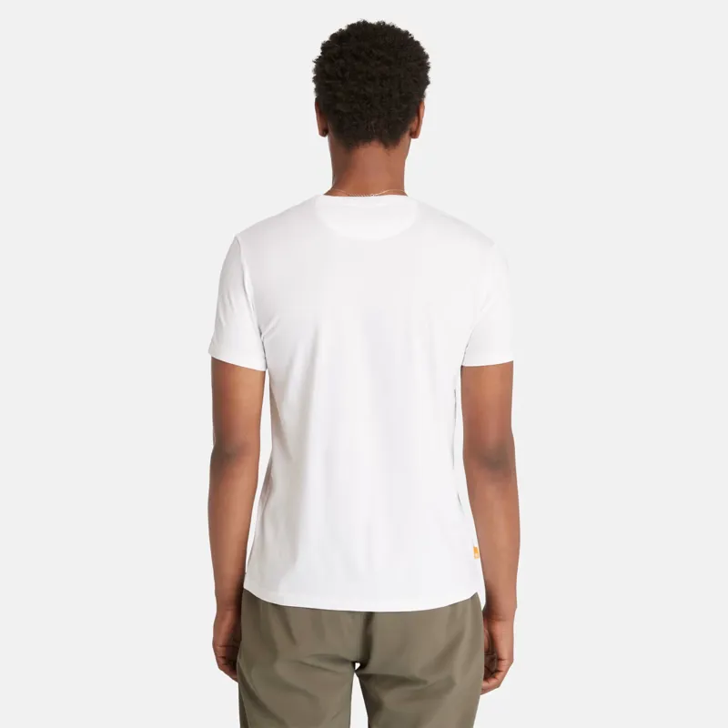 Timberland Dunstan River T-Shirt White-1