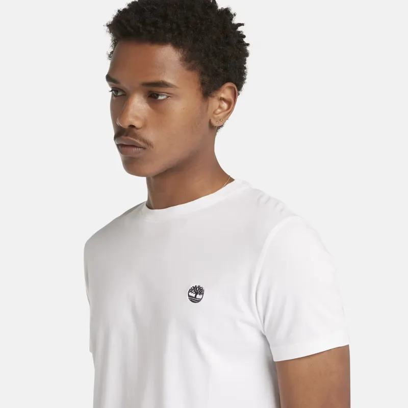 Timberland Dunstan River T-Shirt White-2