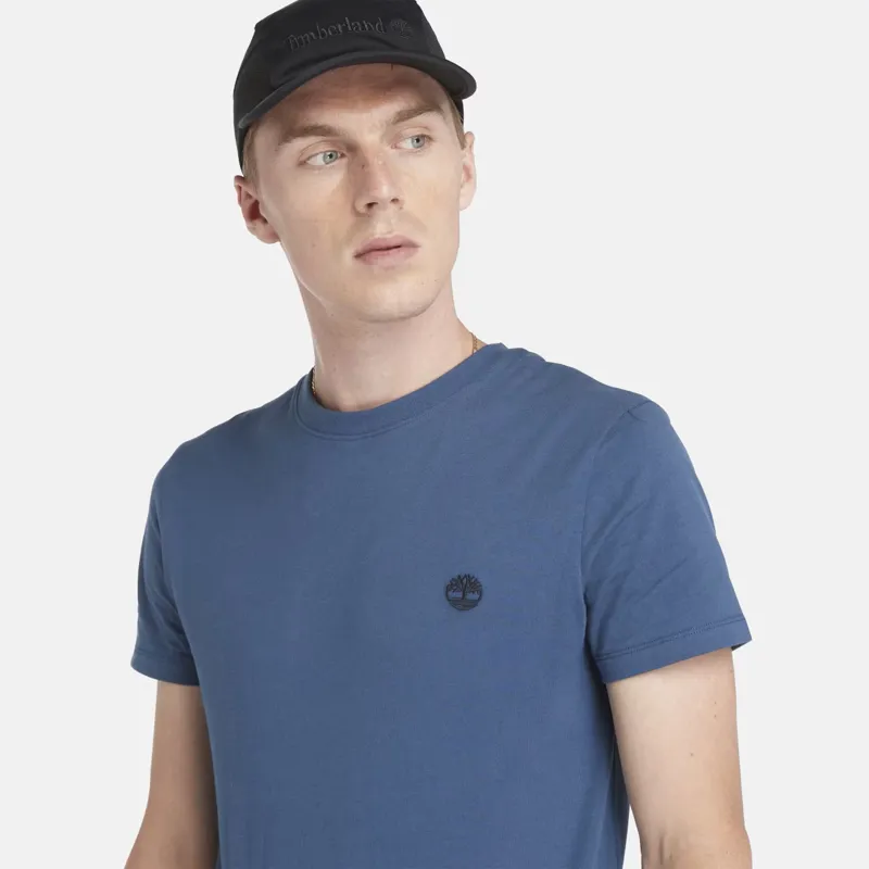 Timberland Dunstan River T-Shirt Dark Denim-1