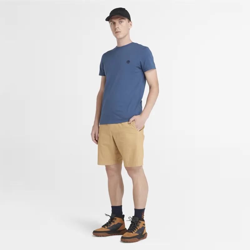 Timberland Dunstan River T-Shirt Dark Denim-2