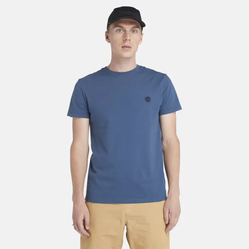 Timberland Dunstan River T-Shirt Dark Denim-3