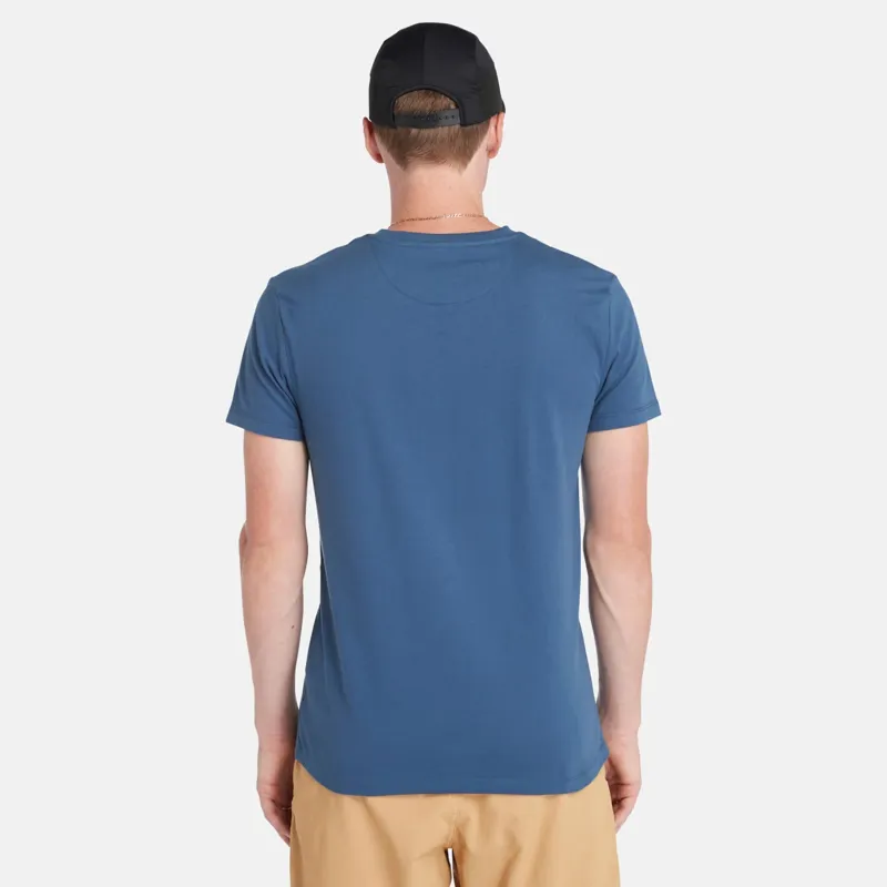 Timberland Dunstan River T-Shirt Dark Denim-4