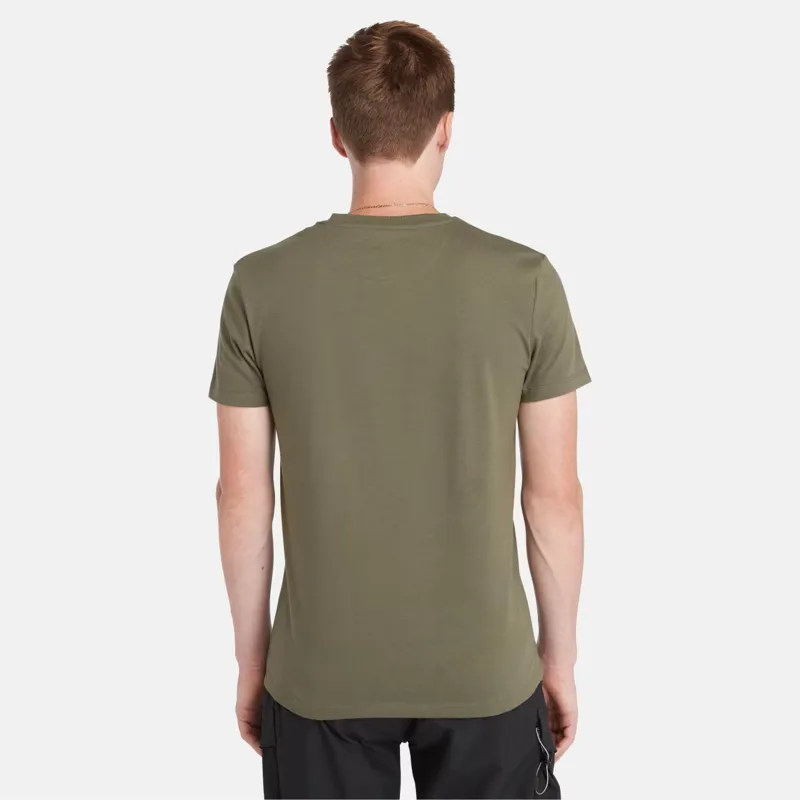 Timberland Dunstan River T-Shirt Dark Green-4