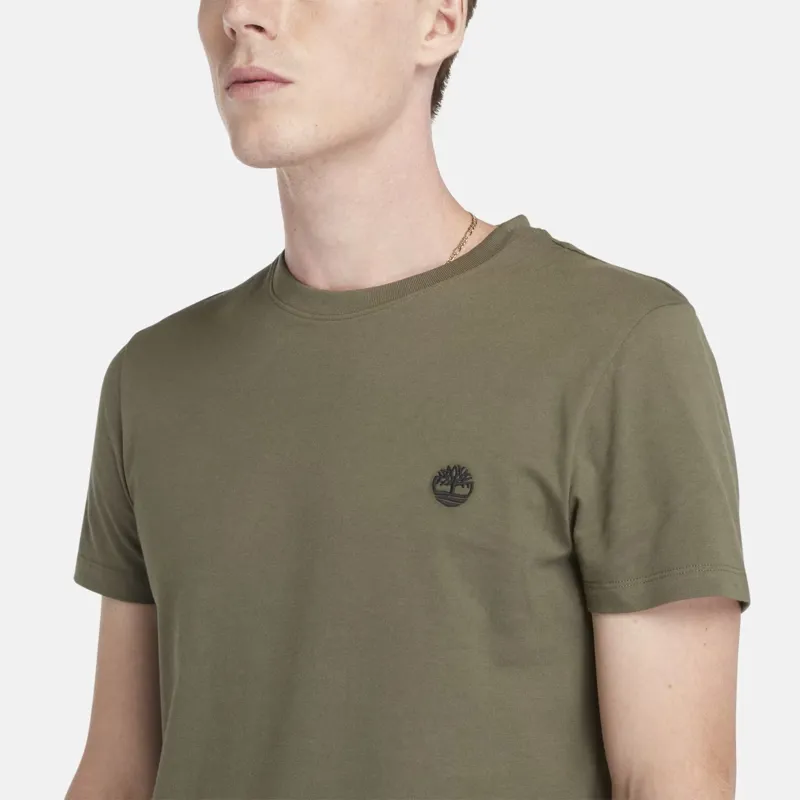 Timberland Dunstan River T-Shirt Dark Green-1