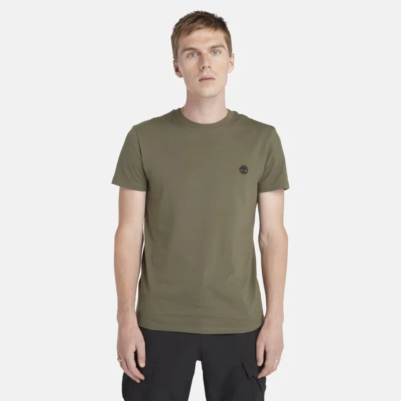 Timberland Dunstan River T-Shirt Dark Green-2