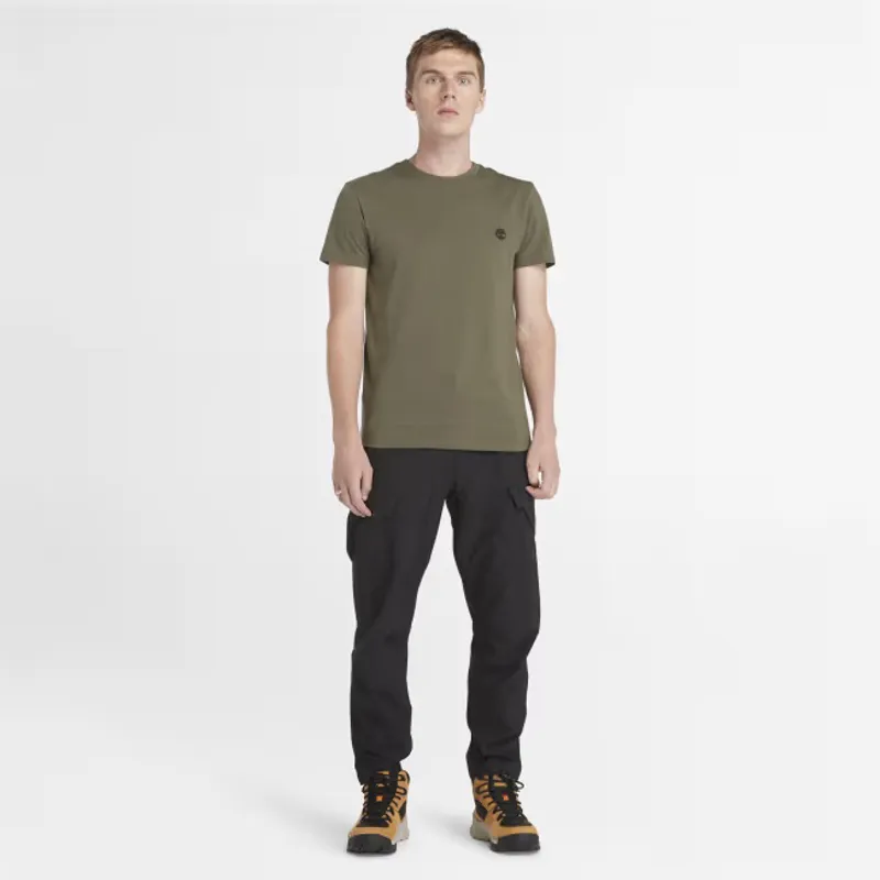 Timberland Dunstan River T-Shirt Dark Green-3